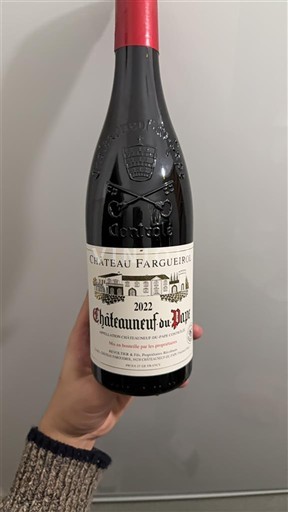 Rhônevallei Châteauneuf-du-Pape Château Fargueiron 2022