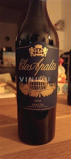 Thung lũng Colchagua Không được chỉ định Domaine Bournet-Lapostolle Clos Apalta 2020