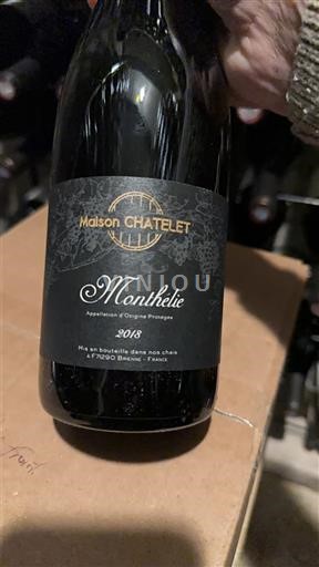 Burgundy Monthélie Maison Chatelet 2018