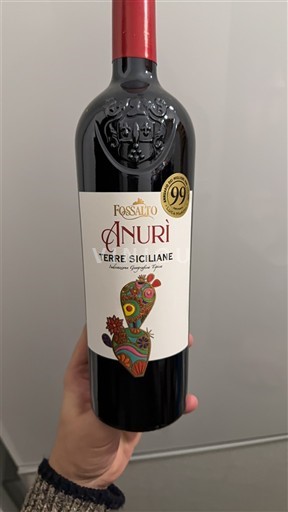 Wines of Sicily Unspecified Fossalto Anuri 2024