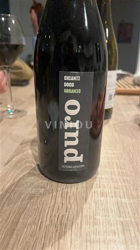 Tuscan Wines Chianti Fattoria Lavacchio Puro 2022