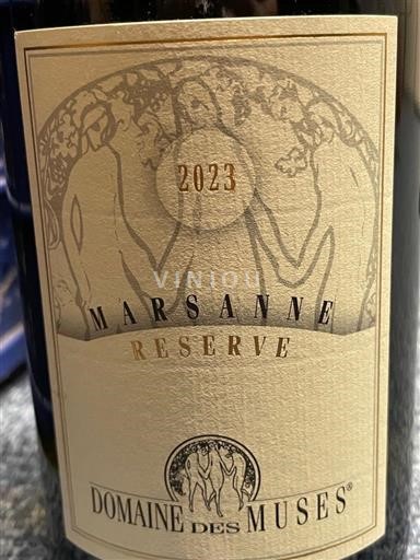 Valais Määrittelemätön Domaine S Muses Marsanne Réserve 2023