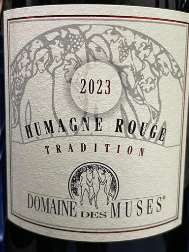 Valais Määrittelemätön Domaine S Muses Tradition 2023
