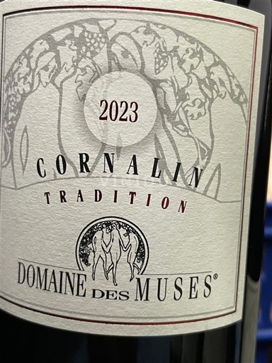 Vallese Cornalin Domaine Des Muses Tradition 2023