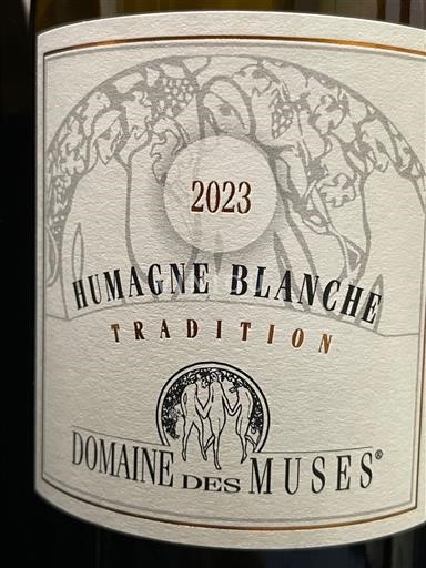 Valais Määrittelemätön Domaine S Muses Tradition 2023
