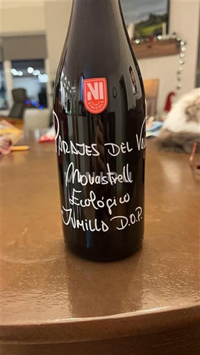 Murcia Không được chỉ định Parajes del Valle Monastrell Ecológico 2024