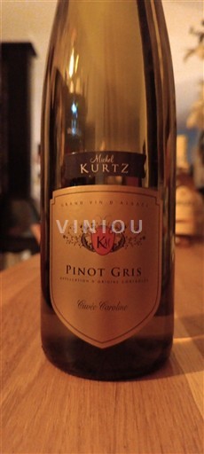 Alsace Michel Kurtz Caroline Non-Vintage