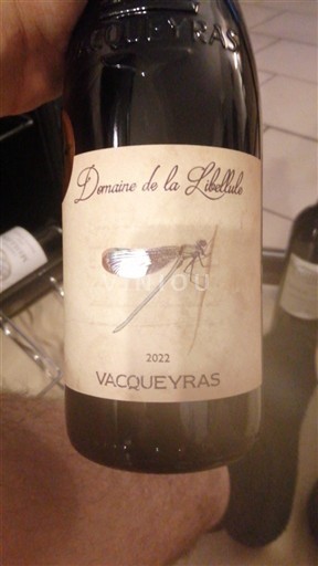 Rhônedalen Vacqueyras Domaine La Libellule 2022