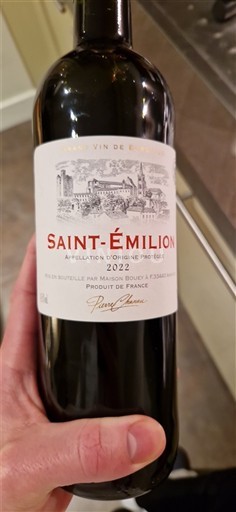 Bordeaux Saint-Émilion Maison Drouet 2022