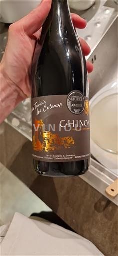 Loiren laakso Chinon Eugène Terroir Les Coteaux Ei vuosikertaa