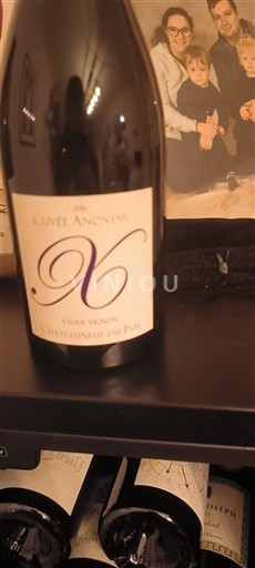 Rhônevallei Châteauneuf-du-Pape Xavier Vignon Anonyme 2016