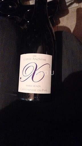 Lugina e Ronës Châteauneuf-du-Pape Xavier Vignon Anonyme 2016