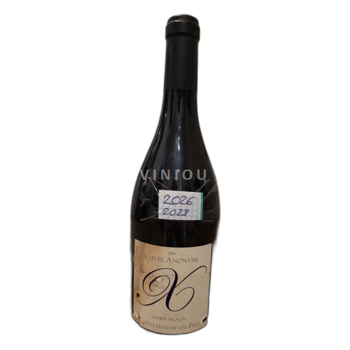 Valle del Ródano Châteauneuf-du-Pape. Xavier Vignon Anonyme 2016