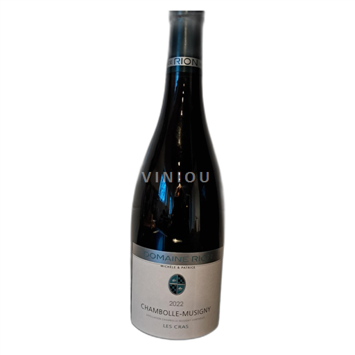 Burgundi Chambolle-Musigny Domaine Rion Village Cras 2022