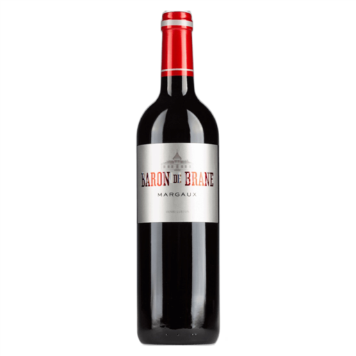 Bordeaux Margaux Château Brane-Cantenac Baron de Brane 2016