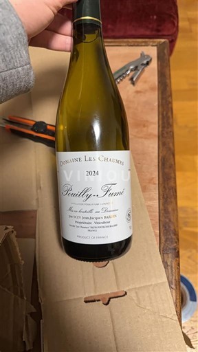 Údolí Loiry Pouilly-fumé Domaine Les Chaumeis 2024