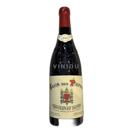 Rhônevallei Châteauneuf-du-Pape Clos des Papes (Paul Avril) Châteauneuf-du-Pape 2020