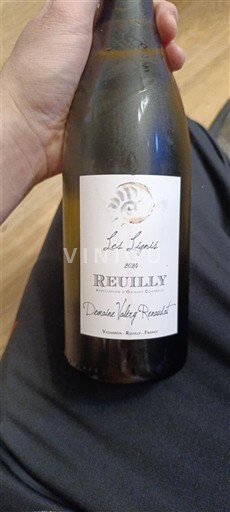 Údolí Loiry Reuilly Domaine Valéry Renaudat Les Lignis 2022