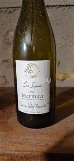 Loiredalen Reuilly Domaine Valéry Renaudat Les Lignis 2022