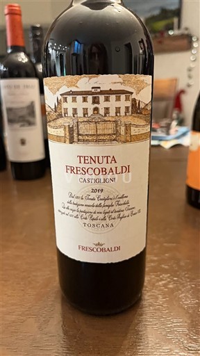 Tuscan Wines Unspecified Tenuta Frescobaldi Castiglioni 2019
