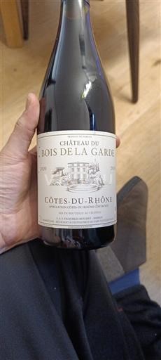 Rona dolina Côtes-du-Rhône Château Bois de la Garde 2020