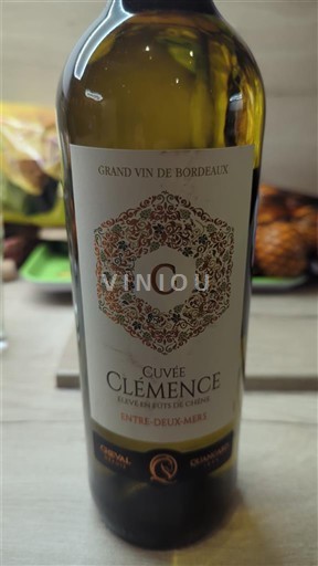 Bordeaux Entre-deux-mers Château Chereau Clémence 2024