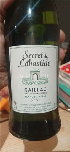 Sydvestfrankrig Gaillac Labastide Secret de Labastide 2024
