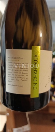 Burgundsko Mâcon a mâconské vesnice Clos des Rocs En Charpaux 2023