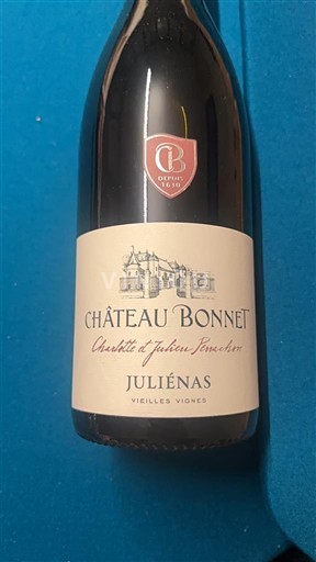 Beaujolais Juliénas Château Bonnet Vieilles Vignes 2023