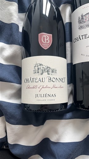 Beaujolais Juliénas Château Bonnet Vieilles Vignes 2023