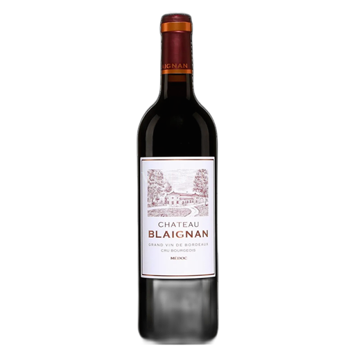 Burdeos Médoc Château Blaignan Cru Bourgeois 2017