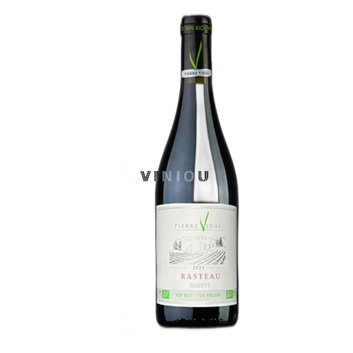Rhônetal Rasteau Pierre Vidal Réserve BIO 2023