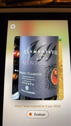 Toscana Chianti Classico Castelli del Grevepesa Clemente VII 2017