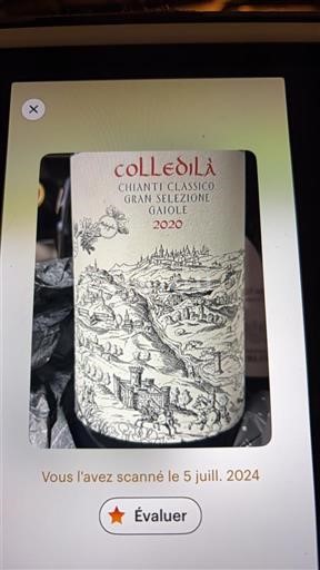 Toscana Chianti Classico Colledilà 2020