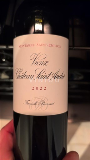 Bordeaux Montagne-Saint-Émilion Château Vieux Château Saint André 2022