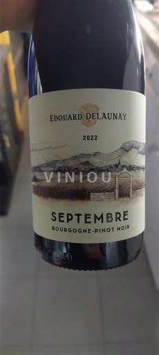 Bourgogne Không được chỉ định Edouard Delaunay Septembre 2022