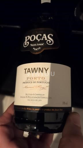 Bồ Đào Nha Porto Poças Tawny Không niên vụ