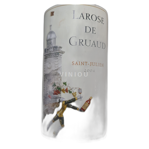 Bordeaux Saint-Julien Larose de Gruaud 2004