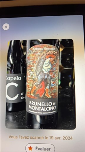 Toscana Brunello di Montalcino Castello Romitorio Senza annata