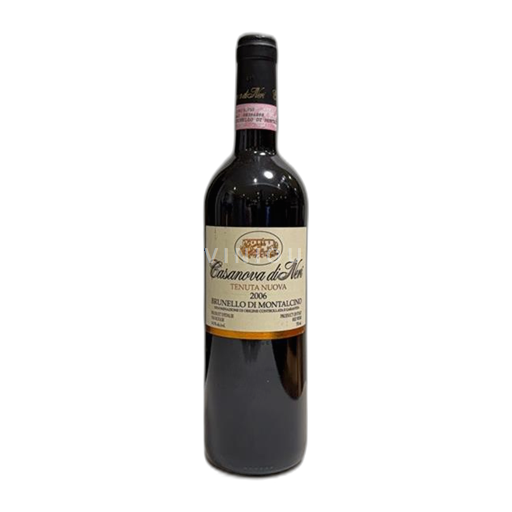 Toscana Brunello di Montalcino. Casanova di Neri Tenuta Nuova 2006