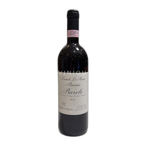 Piemont Barolo Poderi Colla Dardi Le Rose Bussia 2004