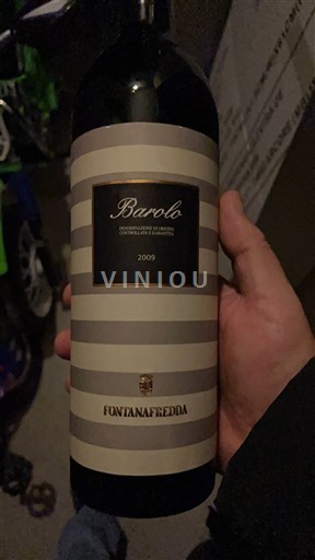 Piedmont Wines Barolo Fontanafredda 2009