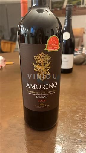 Abruzzo Montepulciano d'Abruzzo Amorino Casuaria 2008