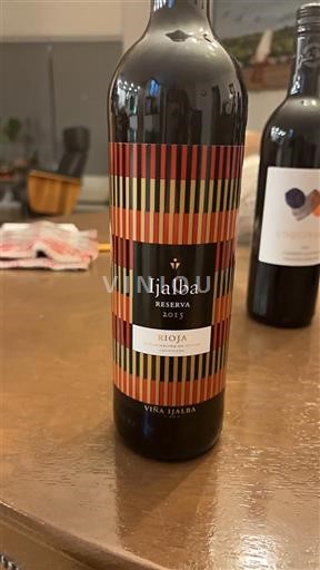 La Rioja Rioja Viña Ijalba Reserva 2015
