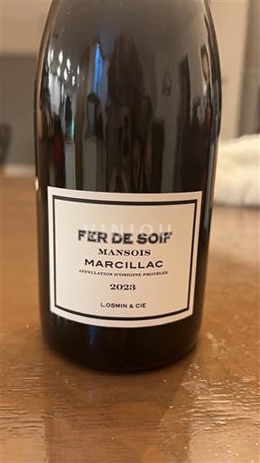 South West Marcillac Losmin & Cie Fer de Soif 2023