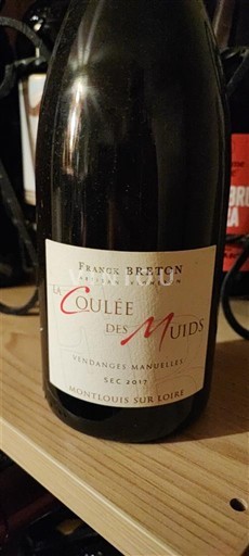 Loiren laakso Montlouis-sur-Loire Franck Breton La Coulée des Muids 2017