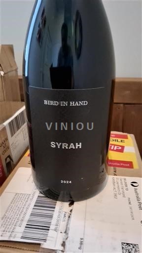 Australia Meridional Adelaide Hills Bird in Hand Syrah 2024