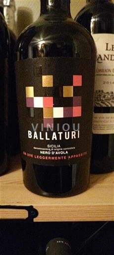 Sicile Sicilia Ballaturi 2021