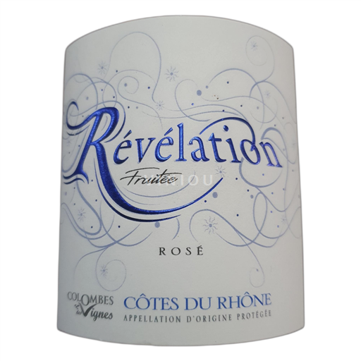 Údolí Rhôny Côtes-du-Rhône Colombes de Vignes Révélation Fruité 2022