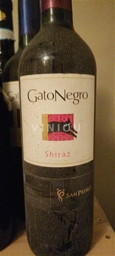 Thung lũng Maipo Maipo Central San Pedro GatoNegro Shiraz 2013
